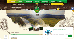 Desktop Screenshot of liszki.pl
