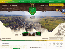 Tablet Screenshot of liszki.pl